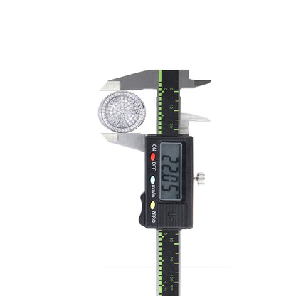 The King of Hip-Hop — Men’s Moissanite Ring & Wedding Set in S925 Sterling Silver